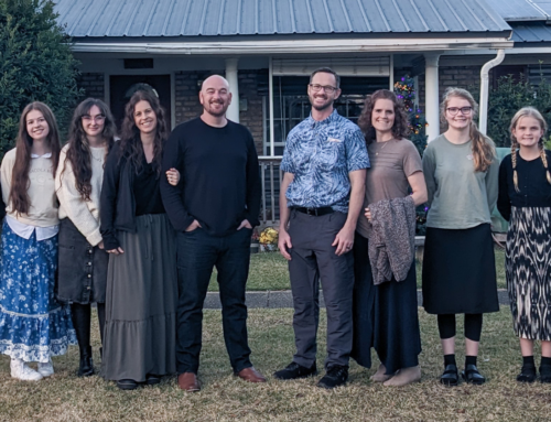 January 2026: Prayer Letter